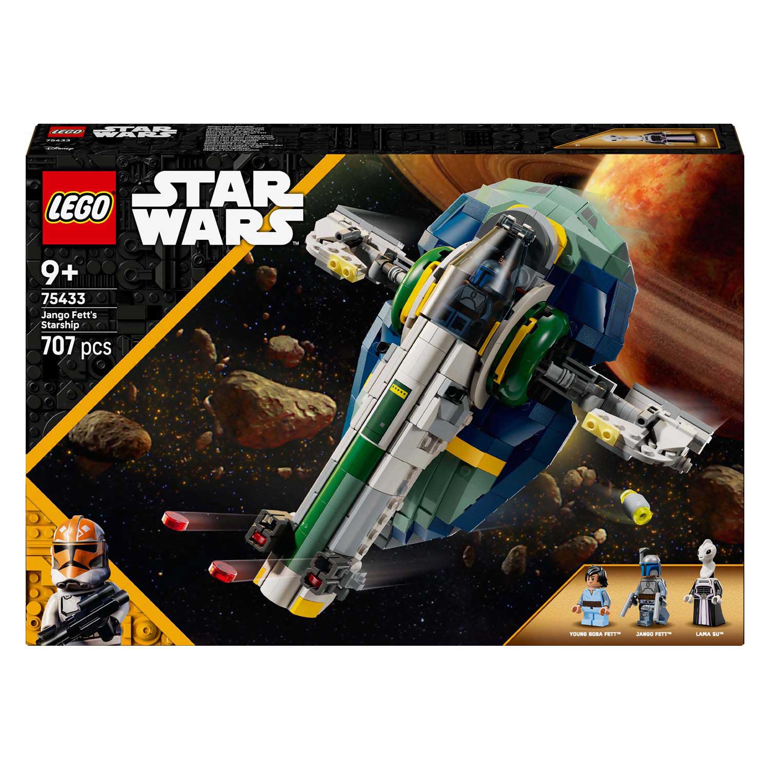 Lego star wars 75433 jango fetts ruimteschip