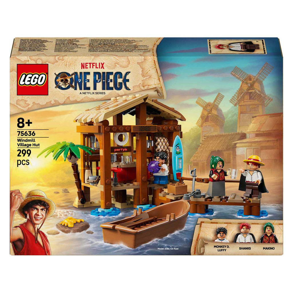 Lego one piece 75636 hut in windmolendorp