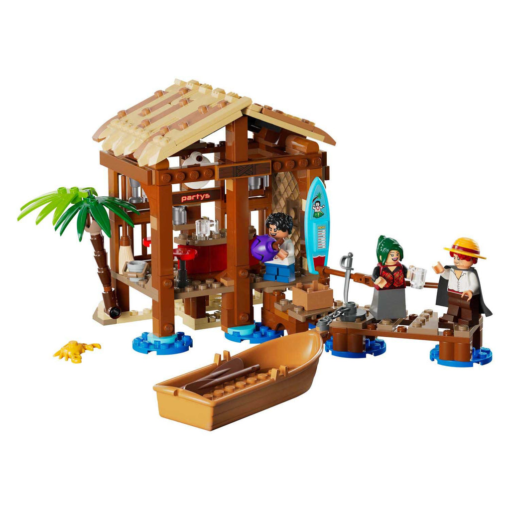 LEGO - ® one piece hut in windmolendorp bouwset - 75636