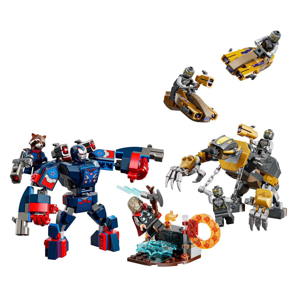 LEGO - ® ǀ marvel avengers: endgame thor vs. chitauri - 76322
