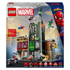 Lego super heroes marvel 76324 spider-man vs. oscorp