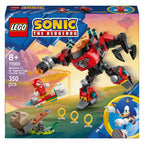 Lego sonic the hedgehog - knuckles vs. dr. eggman egg crusher mecha constructiespeelgoed (77005)