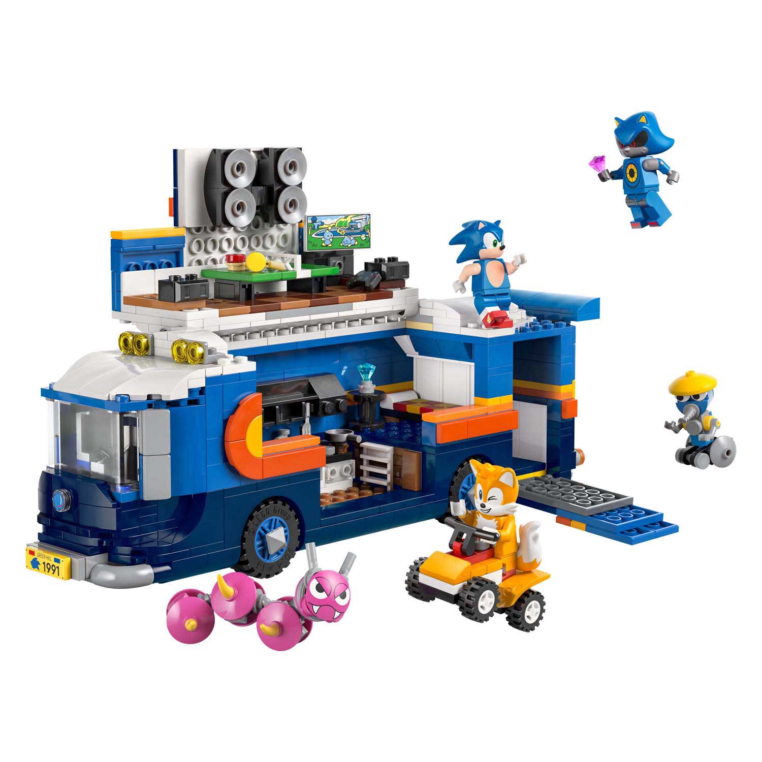 Lego sonic the hedgehog - team sonic commandotruck constructiespeelgoed (77006)