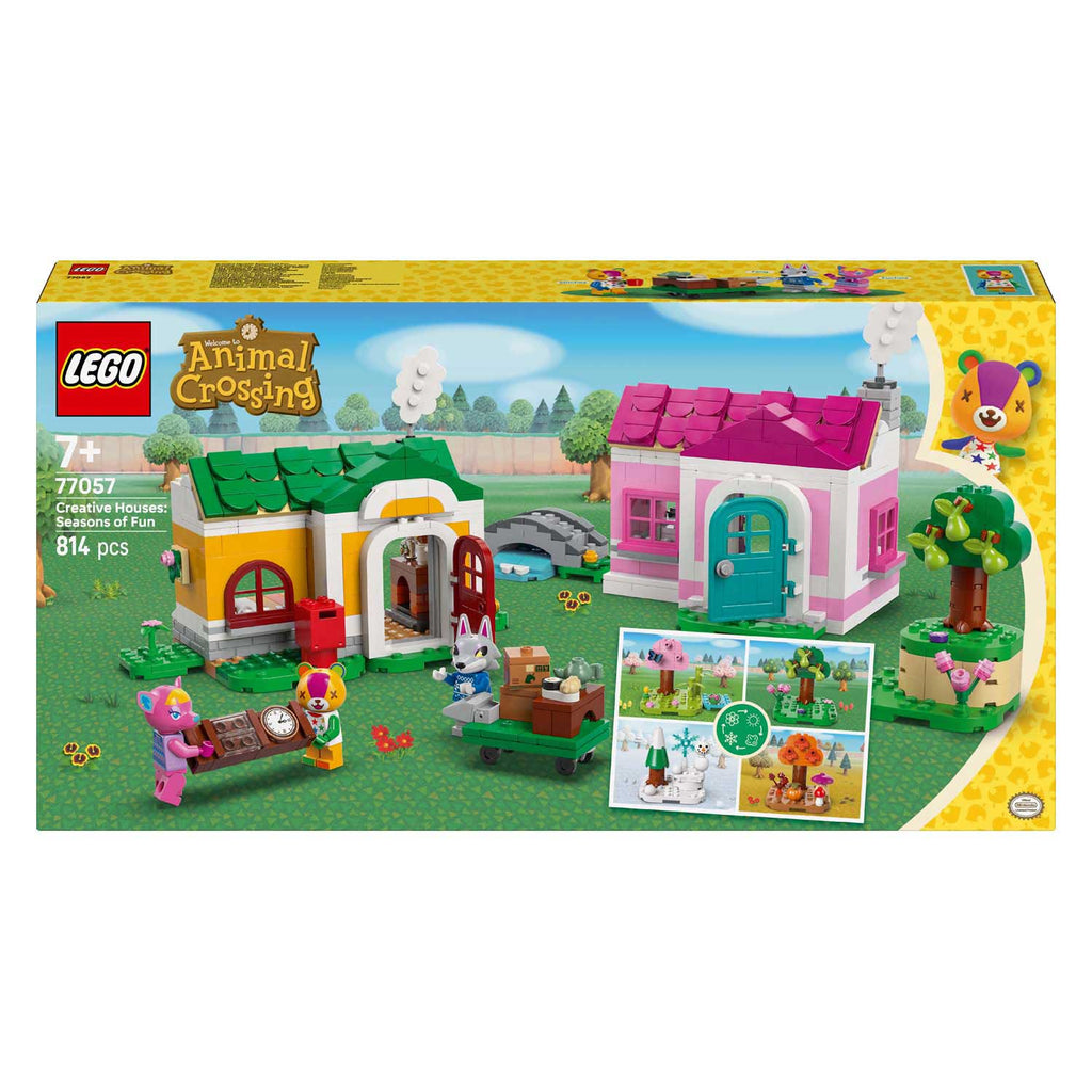 Lego animal crossing 77057 creatieve huizen