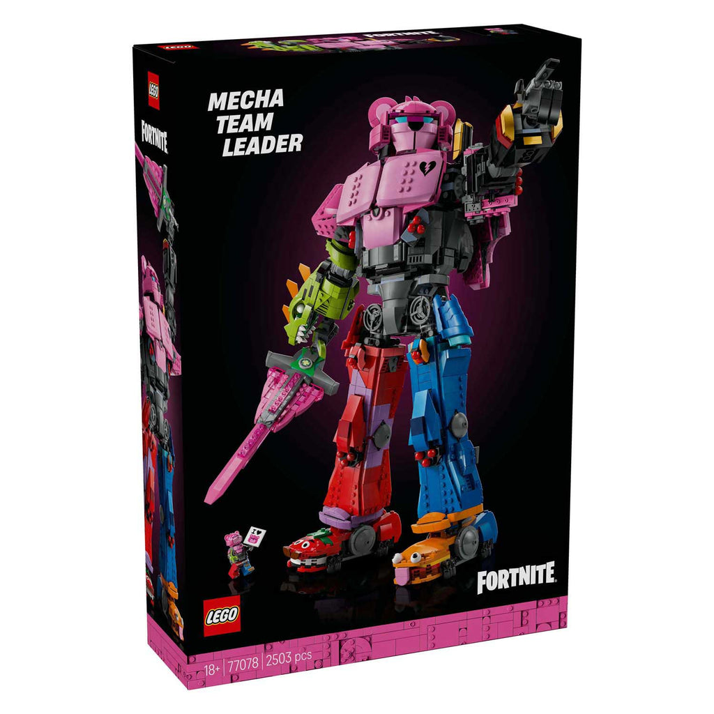 Lego fortnite - mecha team leader constructiespeelgoed (77078)