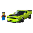 Lego speed champions 77237 dodge challenger srt hellcat sportauto