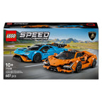 LEGO - speed champions 77238 lamborghini revuelto en huracan sto