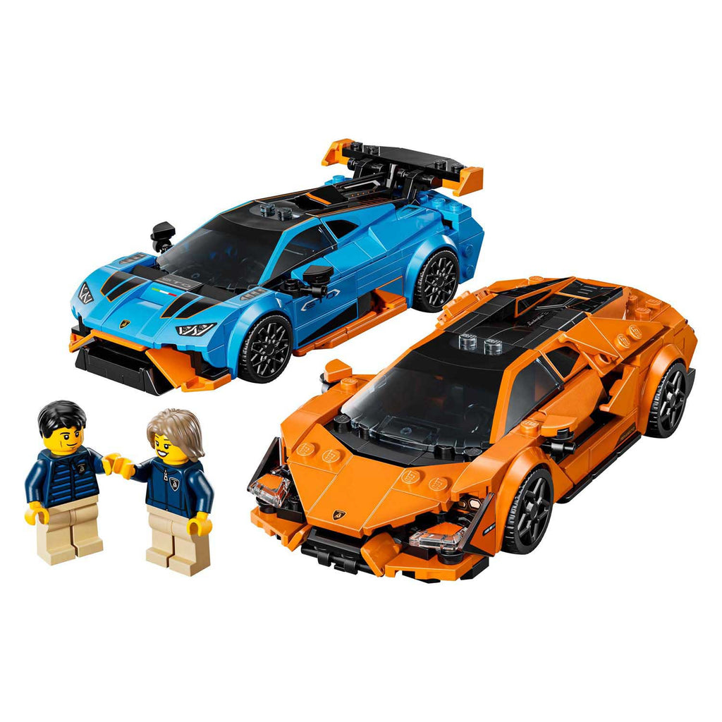 LEGO - speed champions 77238 lamborghini revuelto en huracan sto