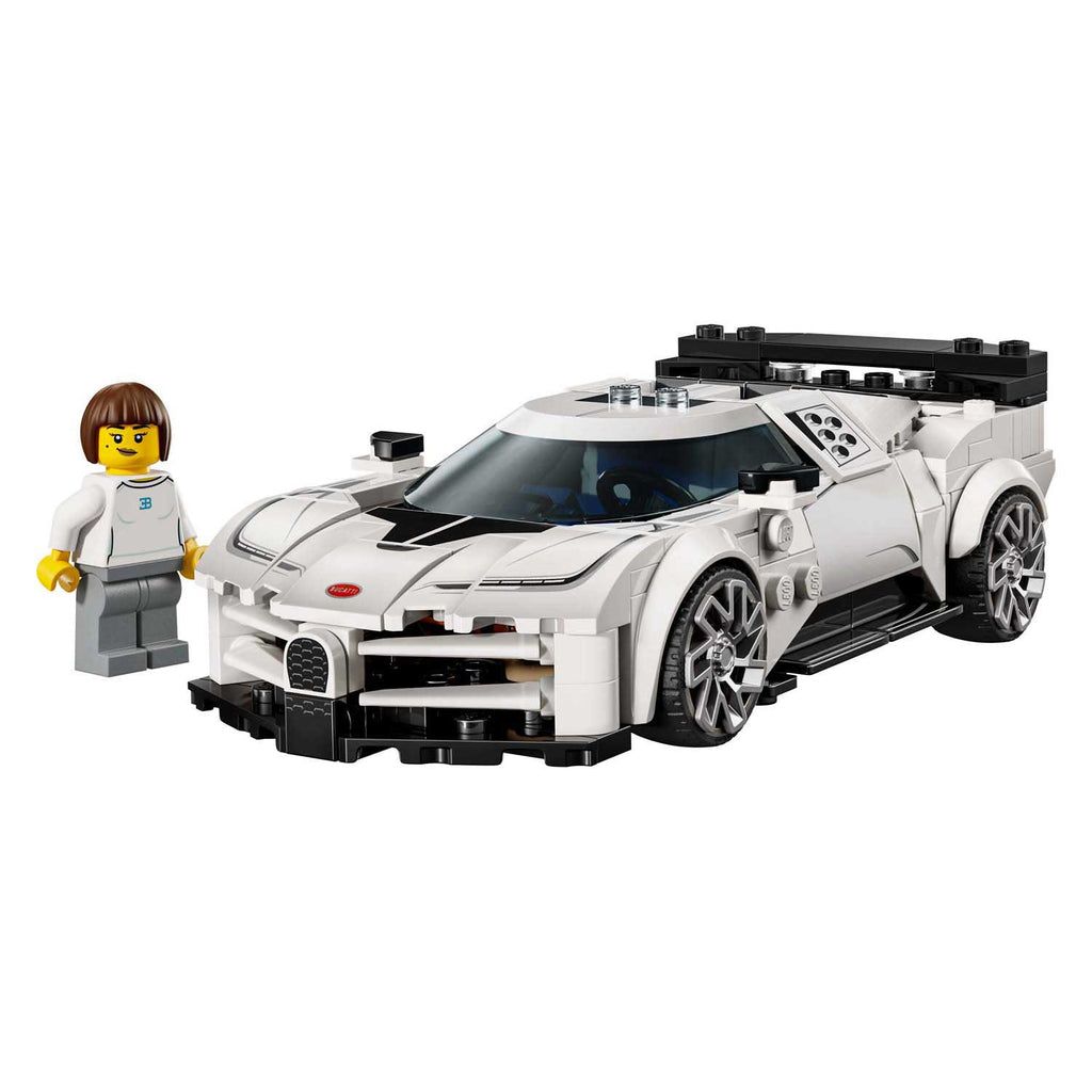 Lego speed champions 77240 bugatti centodieci hyper sportauto