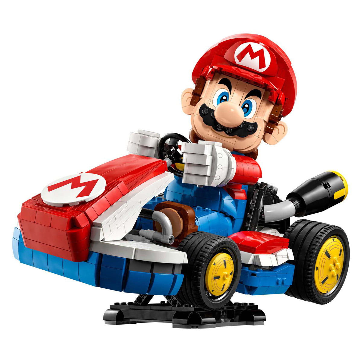 LEGO - super mario 72037 mario kart mario en standaardkart