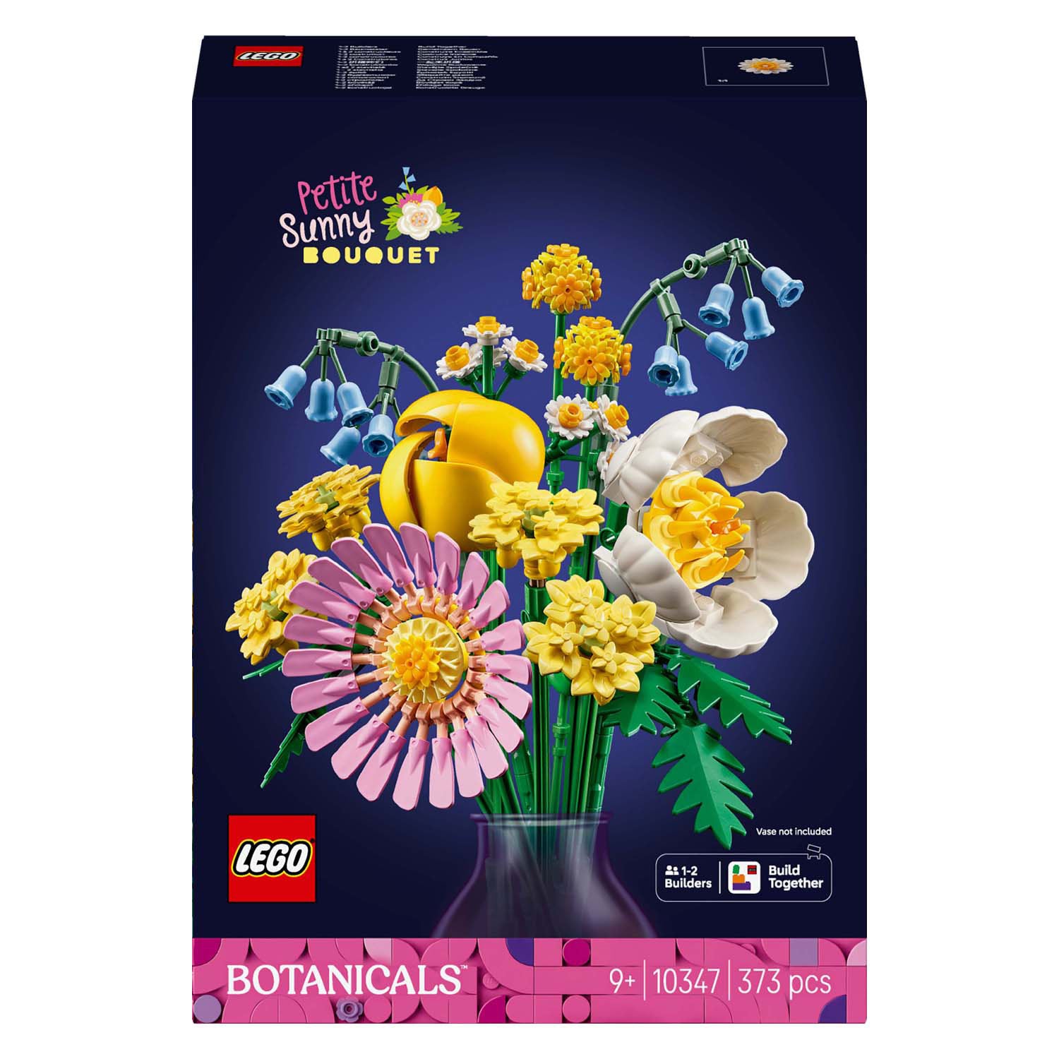 Lego botanical collection - klein zomers boeket constructiespeelgoed (10347)