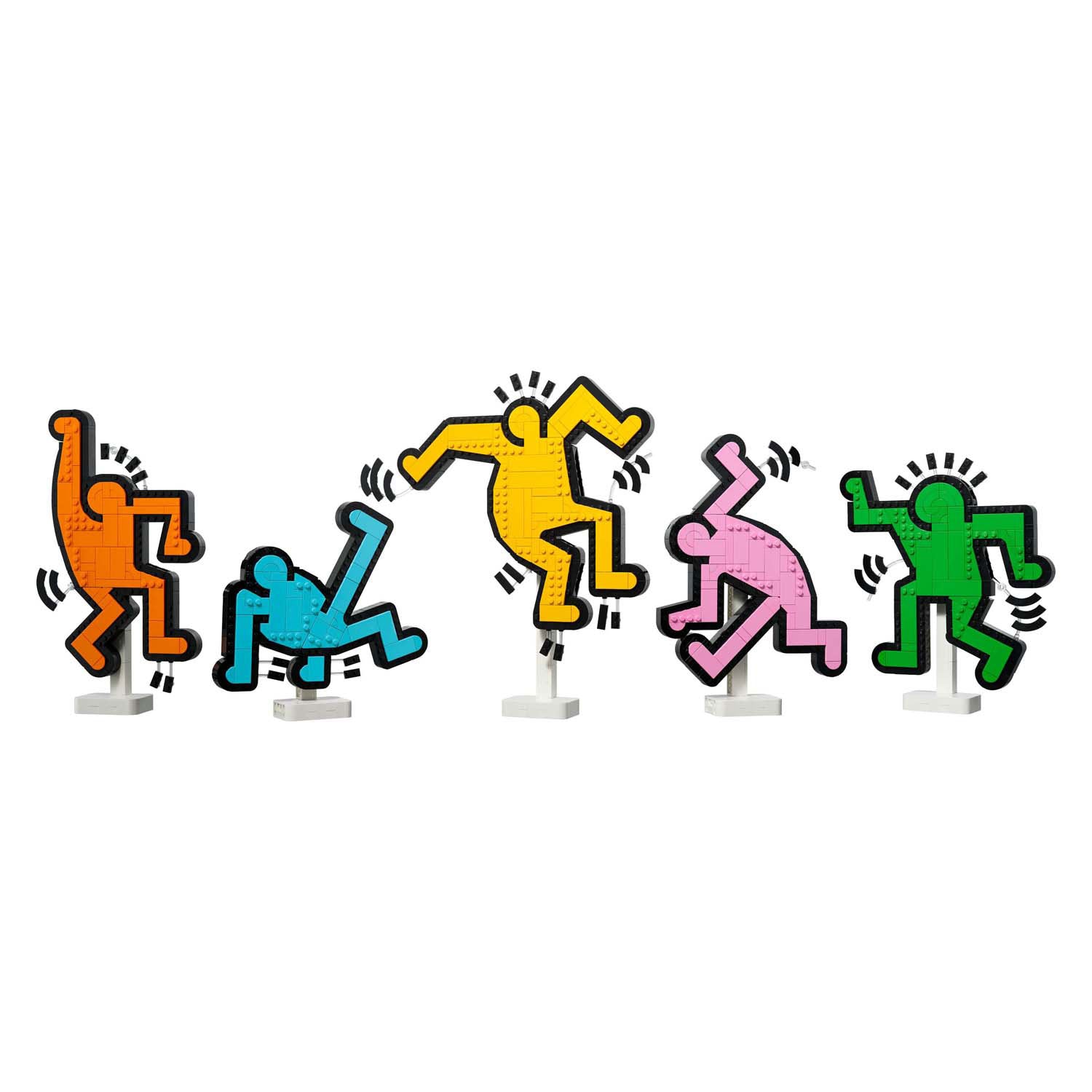 LEGO - ® art keith haring dansende figuren - 31216