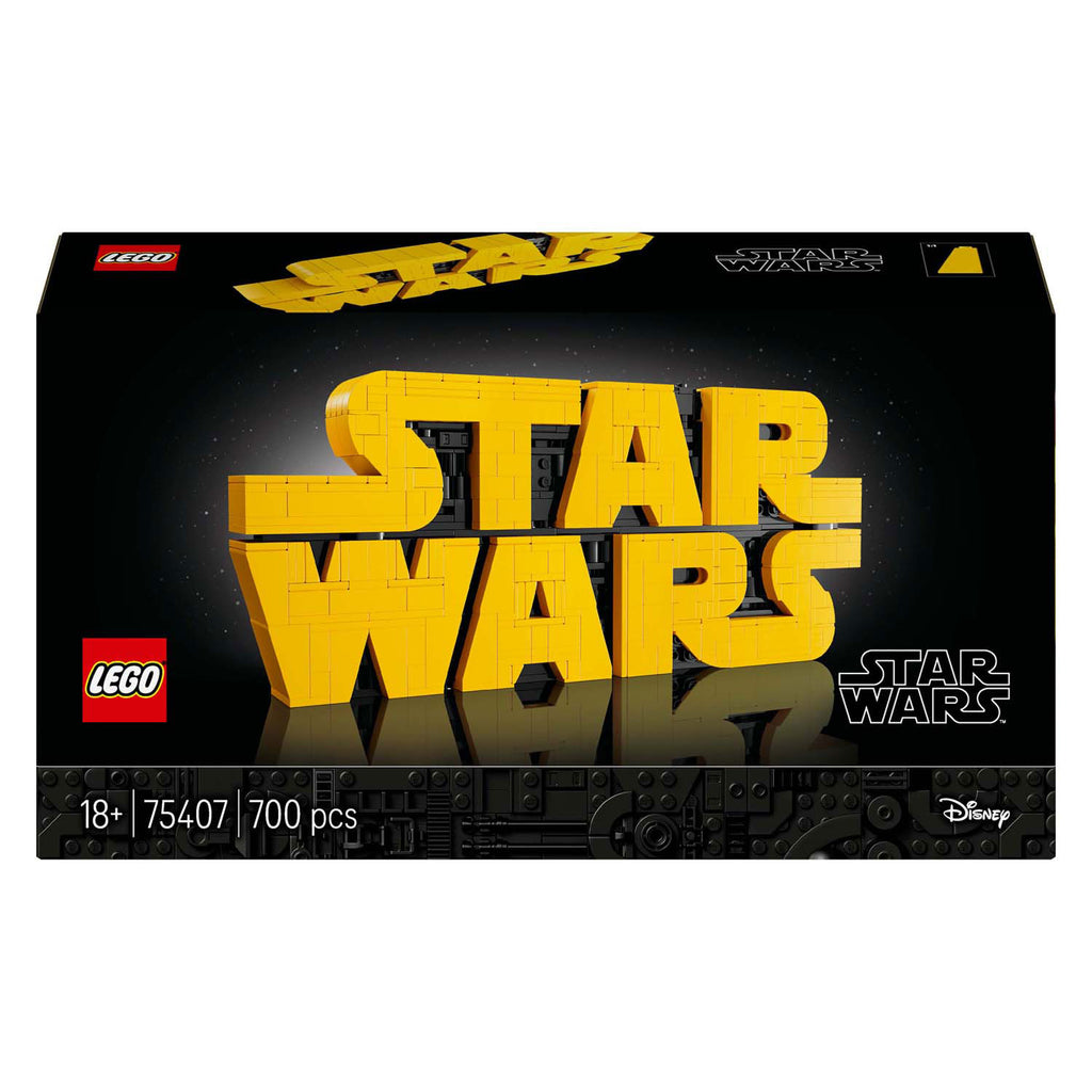 Lego star wars 75407 star wars logo