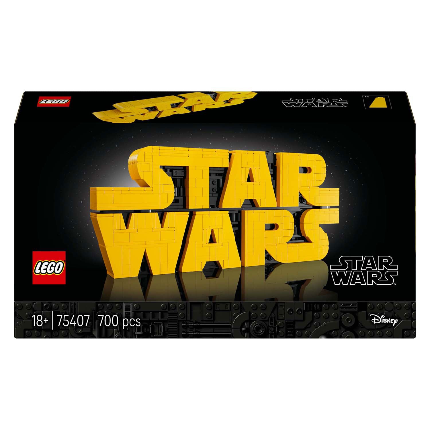Lego star wars 75407 star wars logo