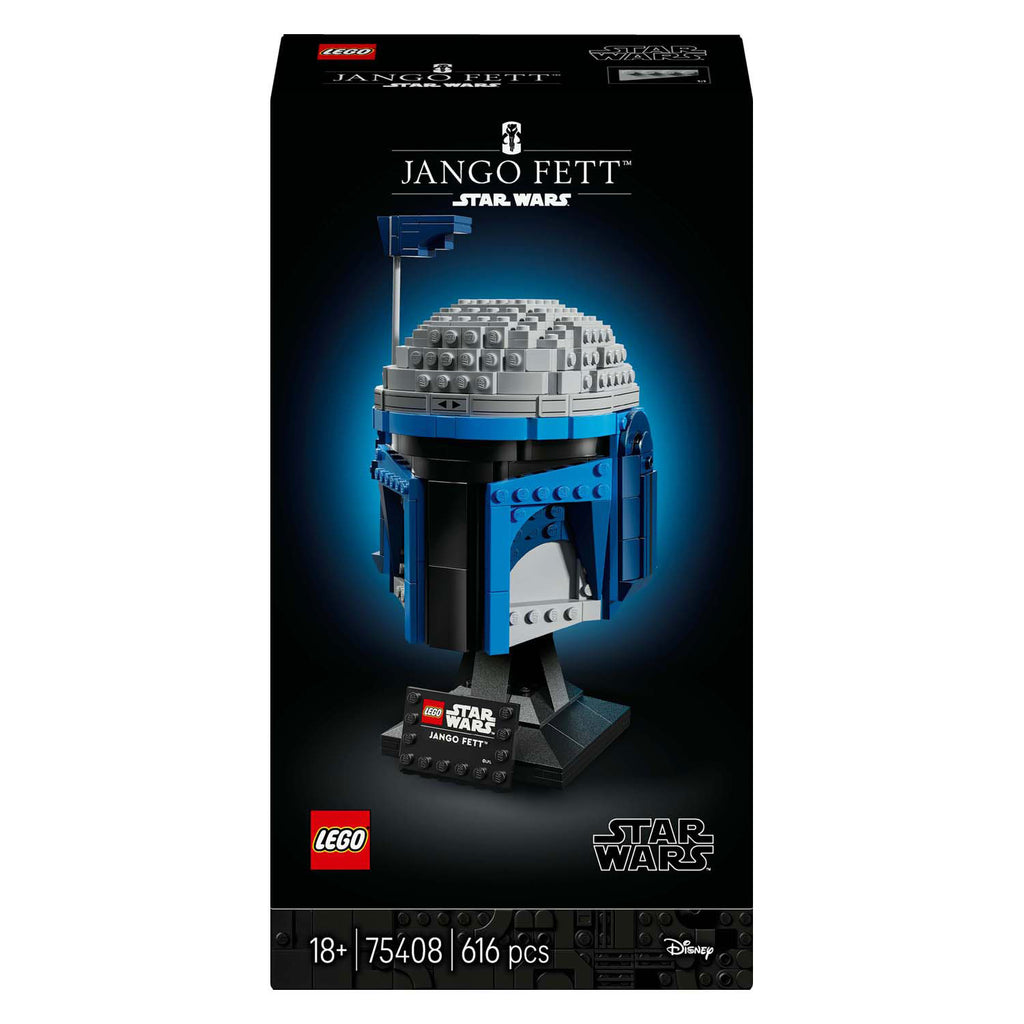 Lego star wars 75408 jango fett helm
