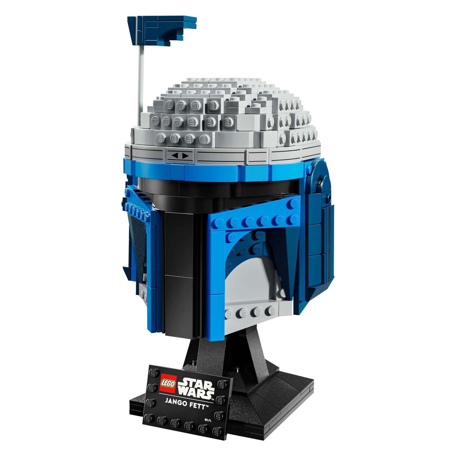 Lego star wars 75408 jango fett helm