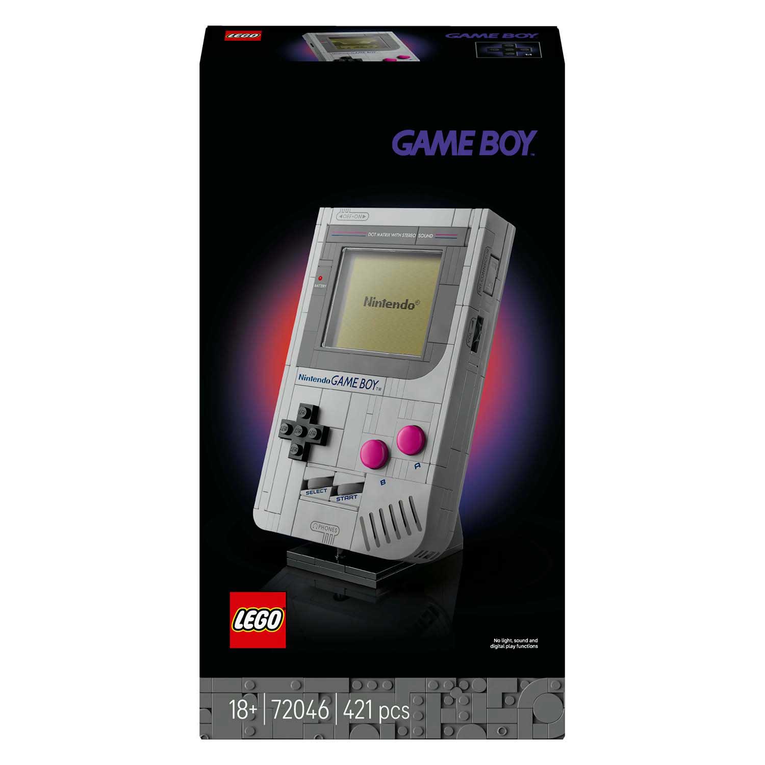 Lego super mario - gameboy constructiespeelgoed (72046)