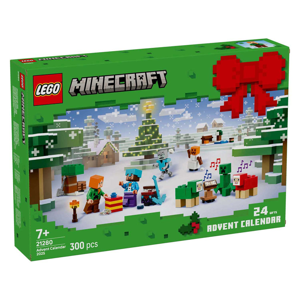 Lego minecraft 21280 adventkalender 2025