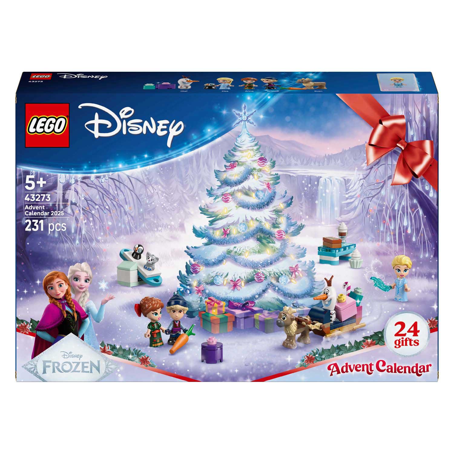 LEGO - disney princess 43273 adventkalender 2025