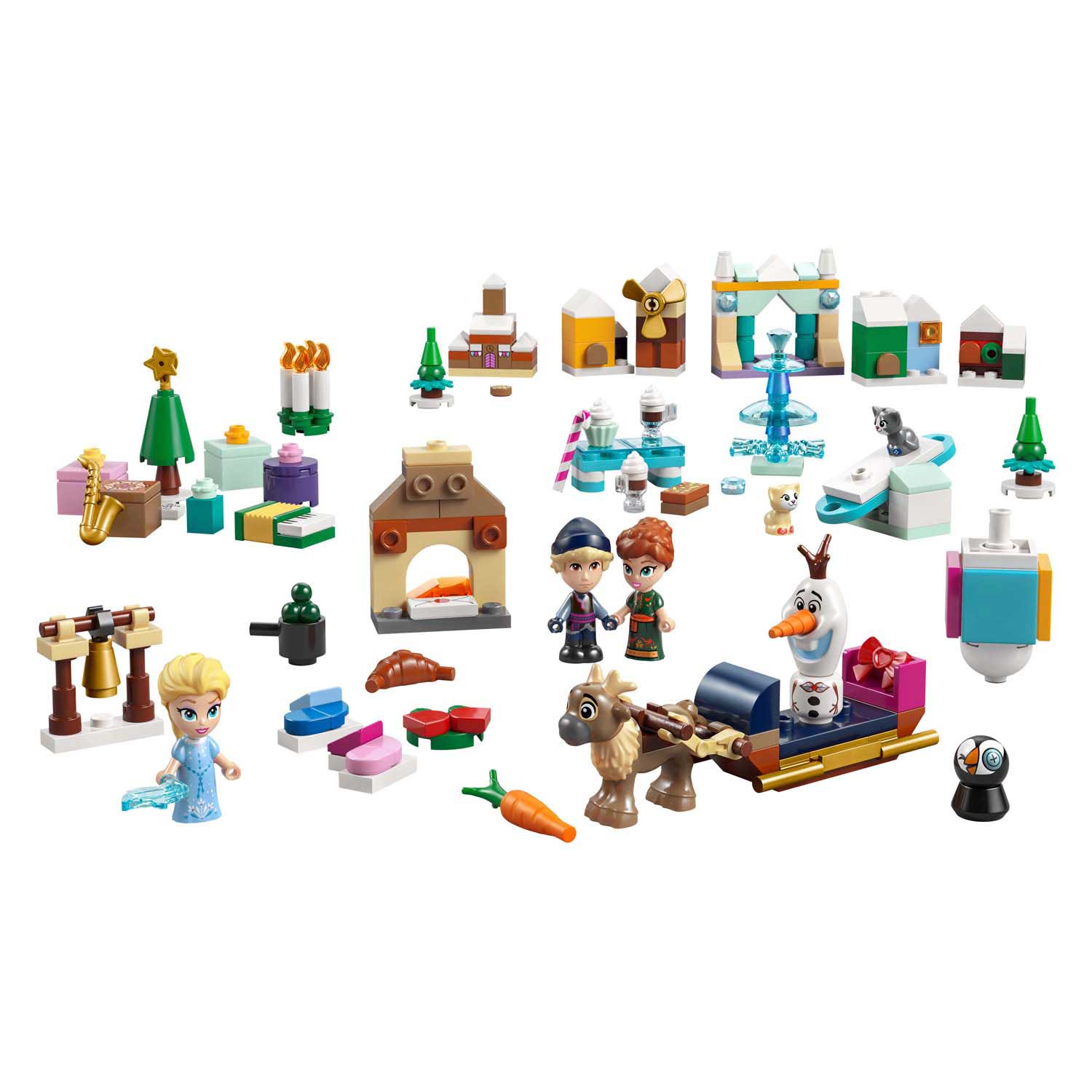 LEGO - disney princess 43273 adventkalender 2025