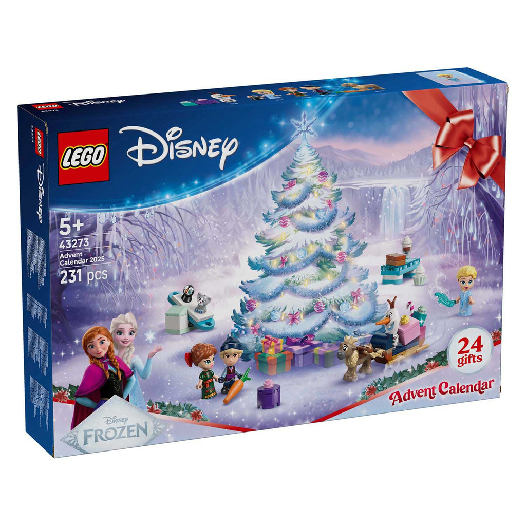 LEGO - disney princess 43273 adventkalender 2025