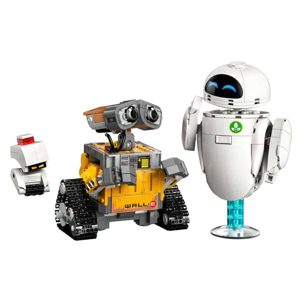Lego disney 43279 pixar wall-e en eve