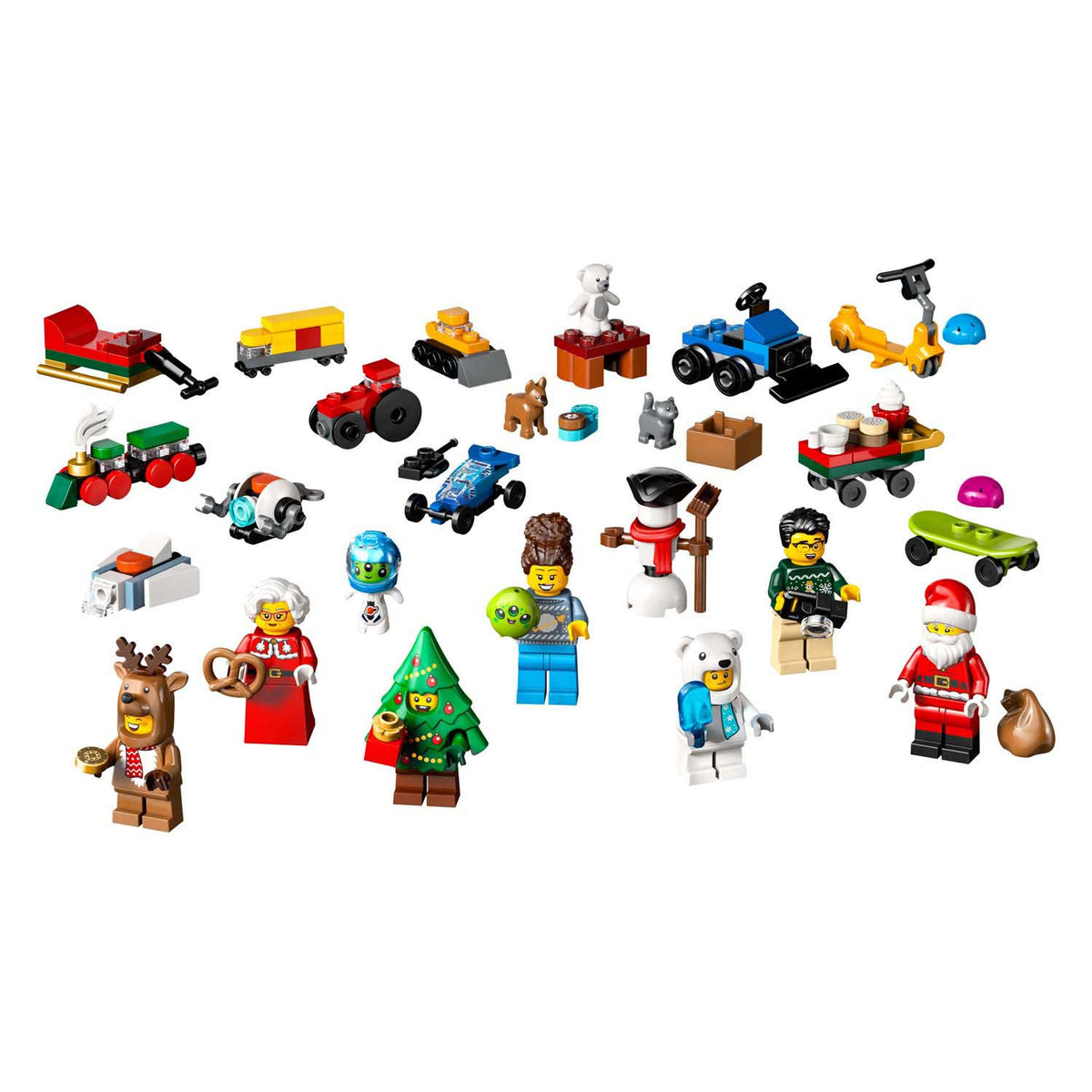 Lego city adventskalender 2025 - cadeau voor kinderen - 60475
