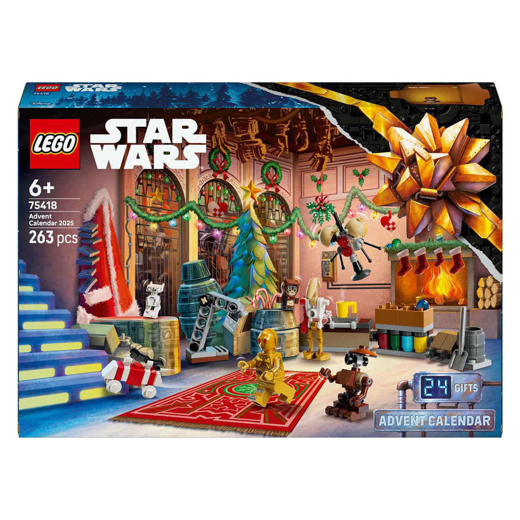 LEGO - star wars 75418 adventkalender 2025