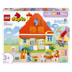 Lego duplo 10459 huis van bluey en haar familie met geheugenspel