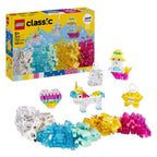 Lego classic 11040 magische transparante doos