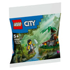 Lego city - ontmoeting met babygorilla constructiespeelgoed (30665)