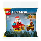 Lego creator - sledetocht van de kerstman constructiespeelgoed (30670)