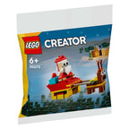 Lego creator - sledetocht van de kerstman constructiespeelgoed (30670)