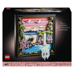 Lego art - landschap met japanse kersenbloesems constructiespeelgoed (31218)