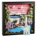 Lego art - landschap met japanse kersenbloesems constructiespeelgoed (31218)