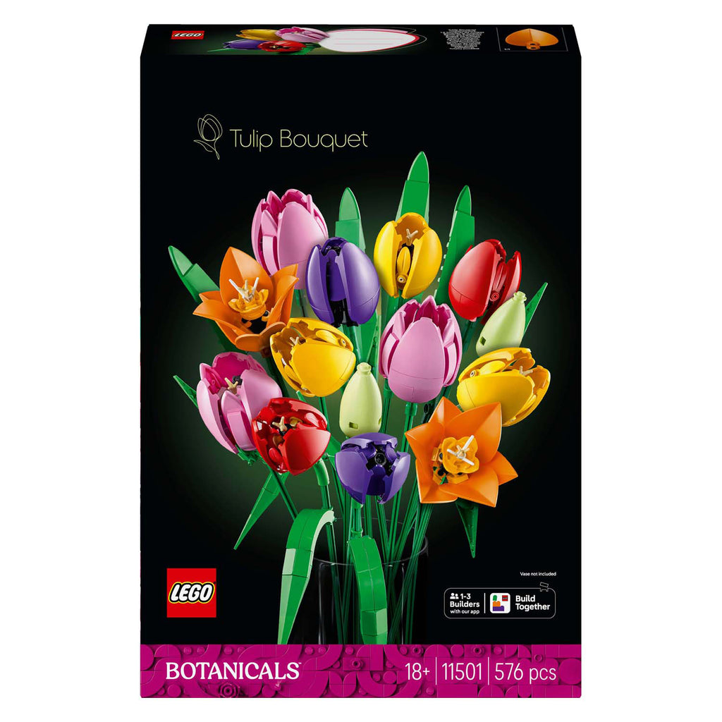 Lego the botanical collection - boeket met tulpen constructiespeelgoed (11501)