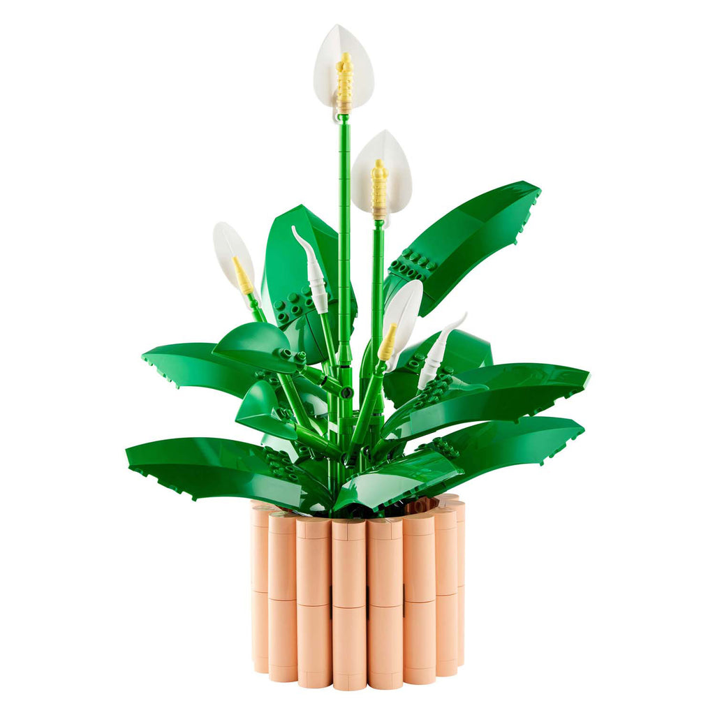 LEGO - botanicals lepelplant - bloemen decoratie bouwpakket voor volwassenen - 11504