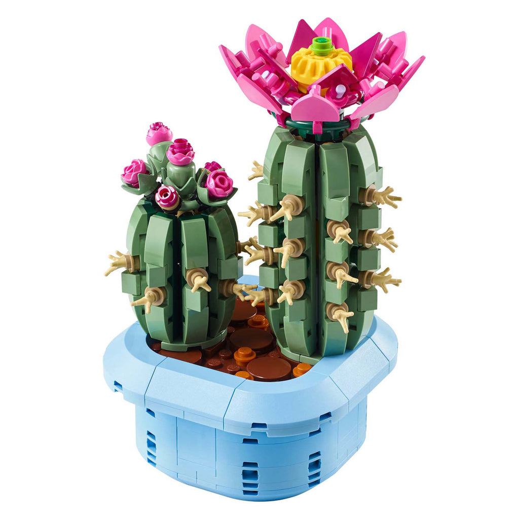 Lego botanicals 11509 bloeiende cactus