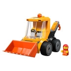 Lego city 60483 voertuigen bouwlader