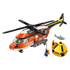 Lego city 60503 kustwacht helikopter