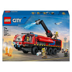 Lego city 60499 luchthaven brandweertruck
