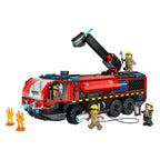 Lego city - luchthaven brandweertruck constructiespeelgoed (60499)