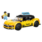 Lego city yellow taxi constructiespeelgoed