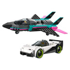 LEGO - city great vehicles - 60489 - straalvliegtuig vs. sportauto