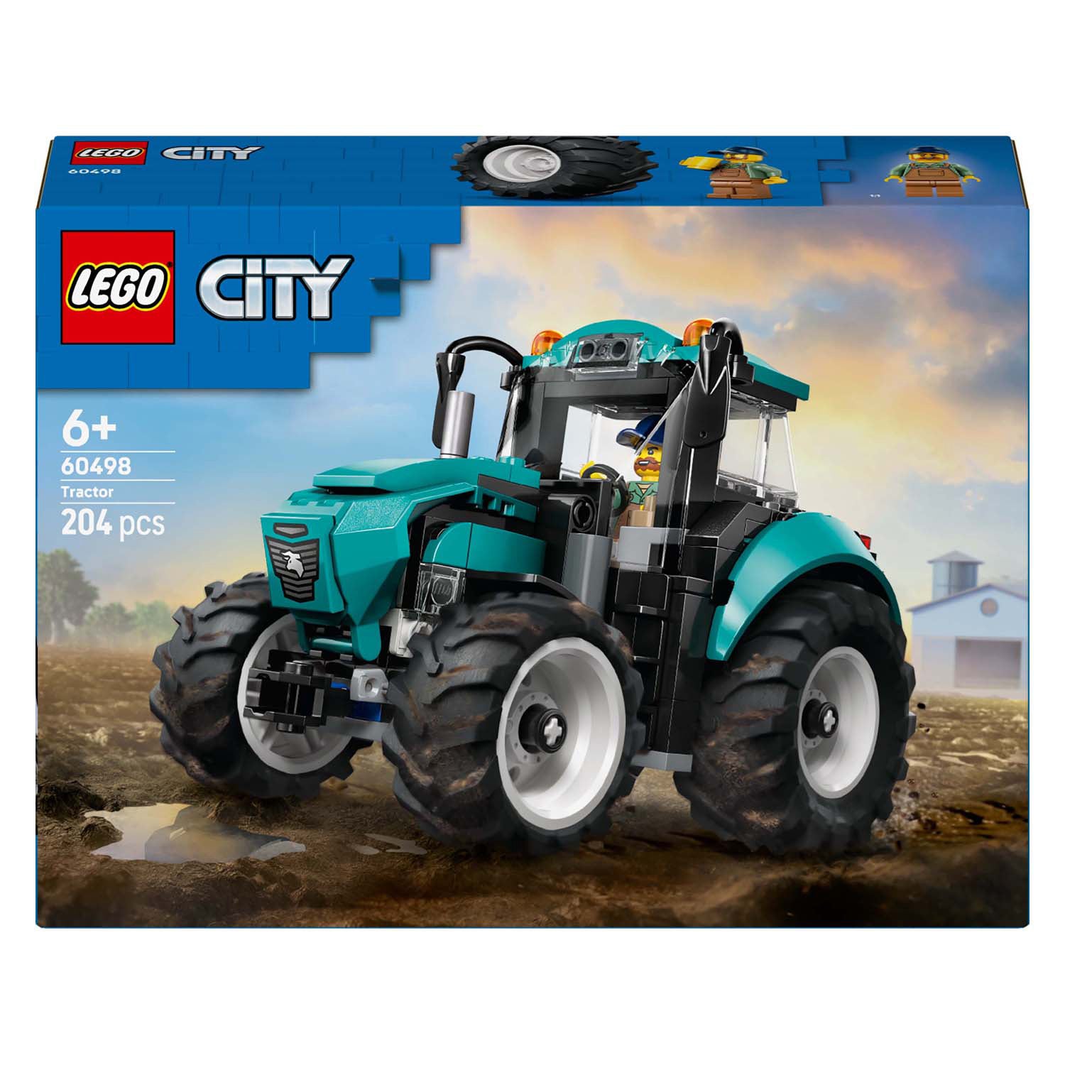 LEGO - city 60498 tractor
