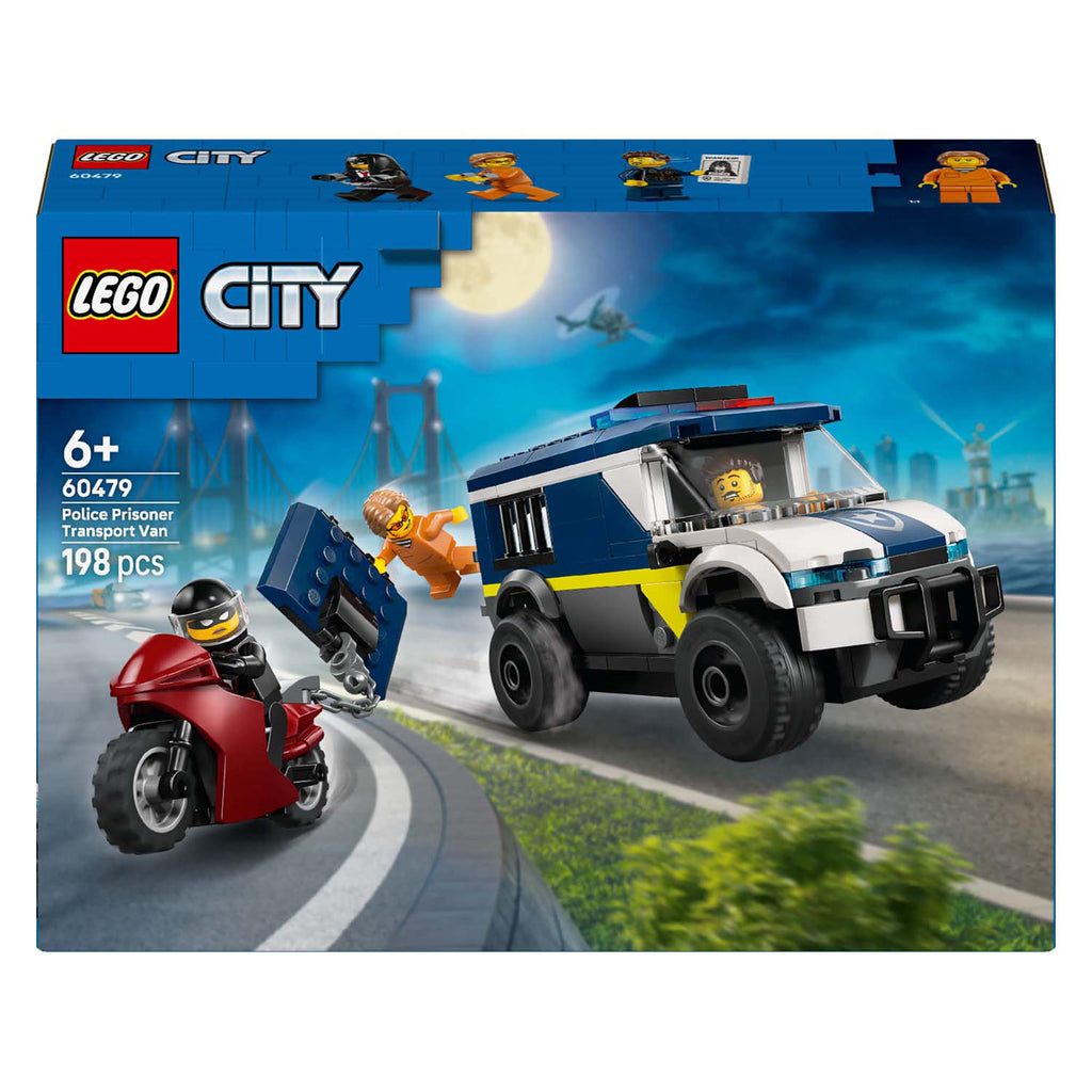 Lego city - politie gevangenentransport constructiespeelgoed (60479)