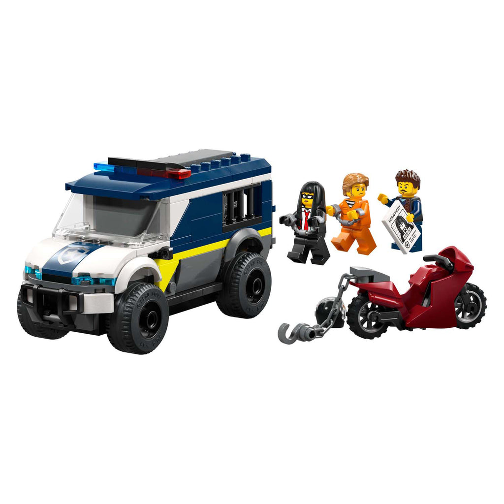 Lego city - politie gevangenentransport constructiespeelgoed (60479)