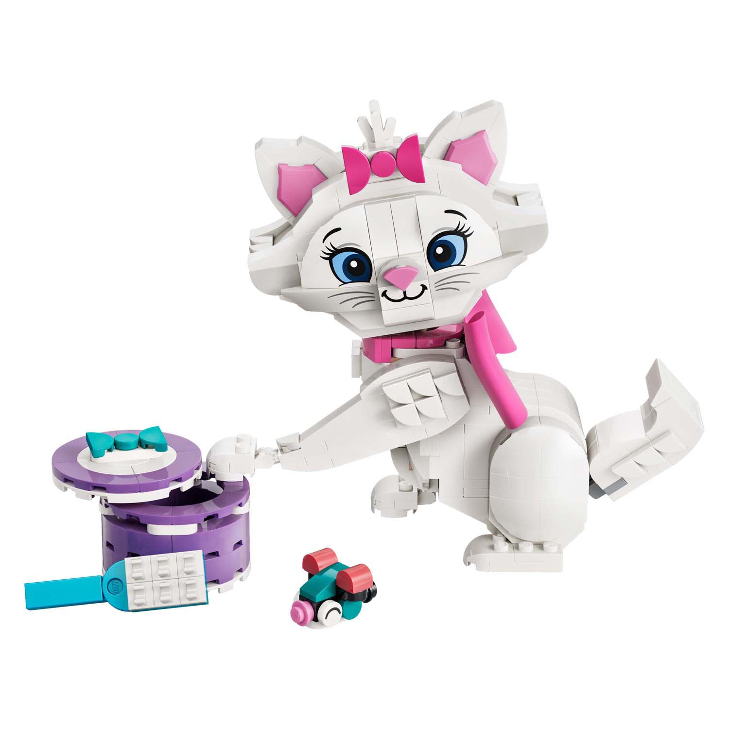 Lego disney 43286 de aristokatten: schattige marie