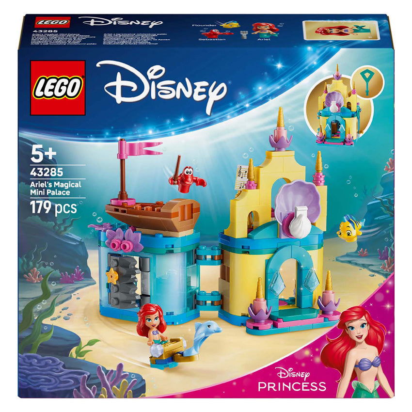 LEGO - disney princess 43285 ariels magische minipaleis