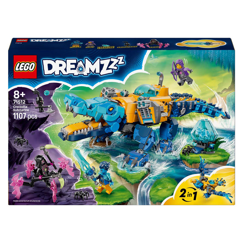 LEGO - dreamzzz 71512 krokodilonderzeeer